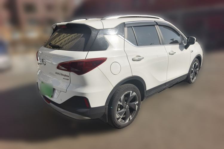 Used GAC Trumpchi GS3 2021 POWER 270T Automatic Luxury Edition Rear Right 45 Deg