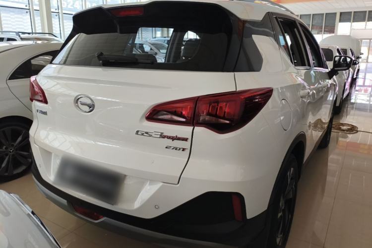 Used GAC Trumpchi GS3 2021 POWER 270T Automatic Luxury Edition Rear Right 45 Deg