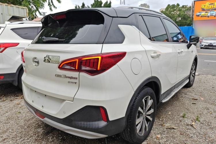 Used GAC Trumpchi GS3 2021 POWER 270T Automatic Prestige Edition Rear Right 45 Deg