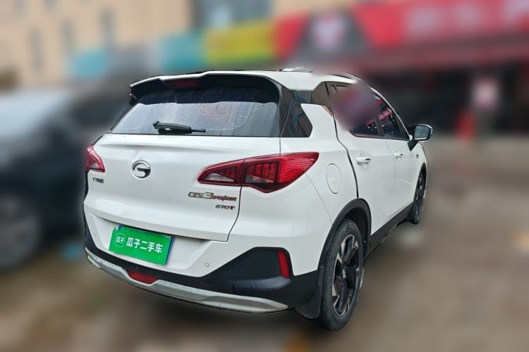 Used GAC Trumpchi GS3 2021 POWER 270T Automatic Luxury Edition Rear Right 45 Deg