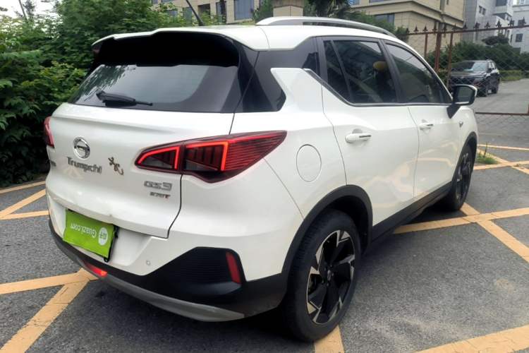 Used GAC Trumpchi GS3 2021 POWER 270T Automatic Luxury Edition Rear Right 45 Deg