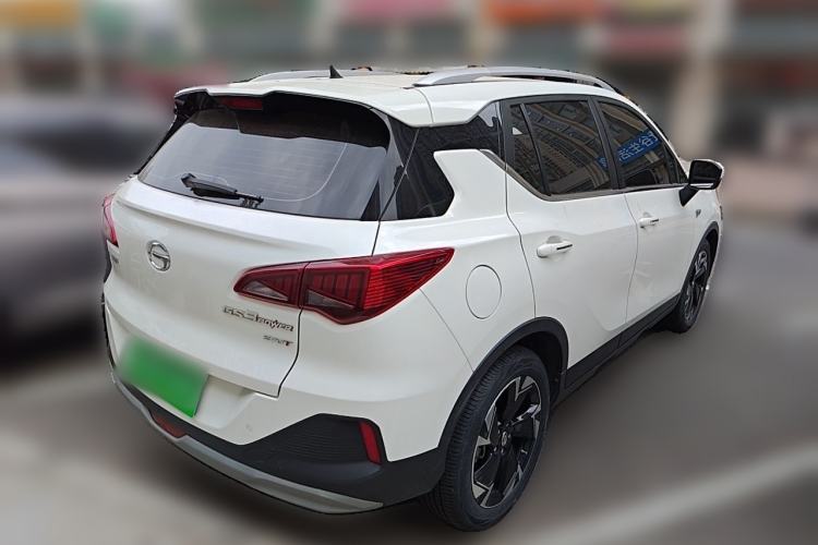 Used GAC Trumpchi GS3 2021 POWER 270T Automatic Luxury Edition Rear Right 45 Deg