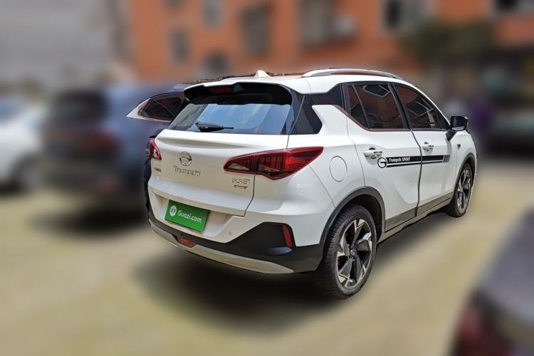 Used GAC Trumpchi GS3 2021 POWER 270T Automatic Luxury Edition Rear Right 45 Deg