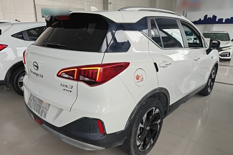 Used GAC Trumpchi GS3 2021 POWER 270T Automatic Luxury Edition Rear Right 45 Deg