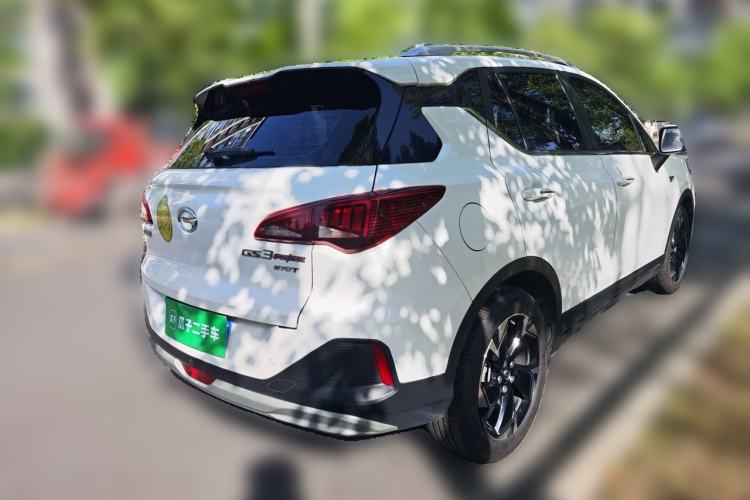 Used GAC Trumpchi GS3 2021 POWER 270T Automatic Luxury Edition Rear Right 45 Deg