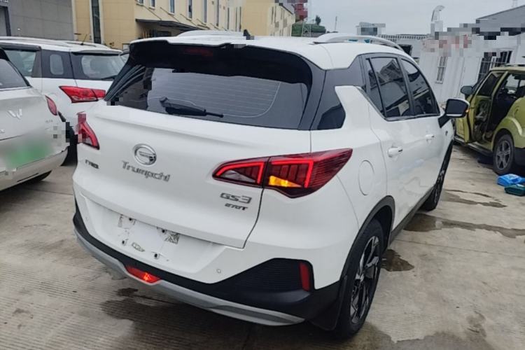 Used GAC Trumpchi GS3 2021 POWER 270T Automatic Dynamic Edition Rear Right 45 Deg