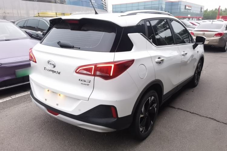 Used GAC Trumpchi GS3 2021 POWER 270T Automatic Dynamic Edition Rear Right 45 Deg