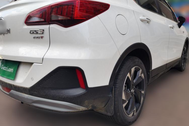 Used GAC Trumpchi GS3 2021 POWER 270T Automatic Luxury Edition Rear Right 45 Deg