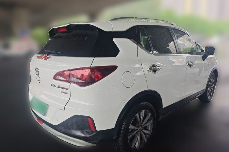 Used GAC Trumpchi GS3 2021 POWER 270T Automatic Sporty Edition Rear Right 45 Deg