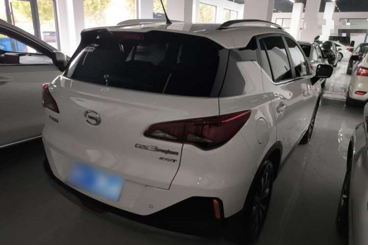 Used GAC Trumpchi GS3 2021 POWER 270T Automatic Dynamic Edition Rear Right 45 Deg