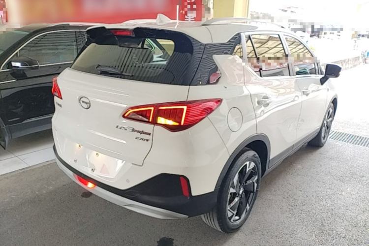 Used GAC Trumpchi GS3 2021 POWER 270T Automatic Dynamic Edition Rear Right 45 Deg
