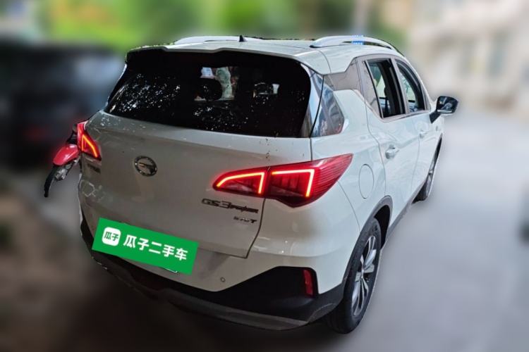 Used GAC Trumpchi GS3 2021 POWER 270T Automatic Dynamic Edition Rear Right 45 Deg