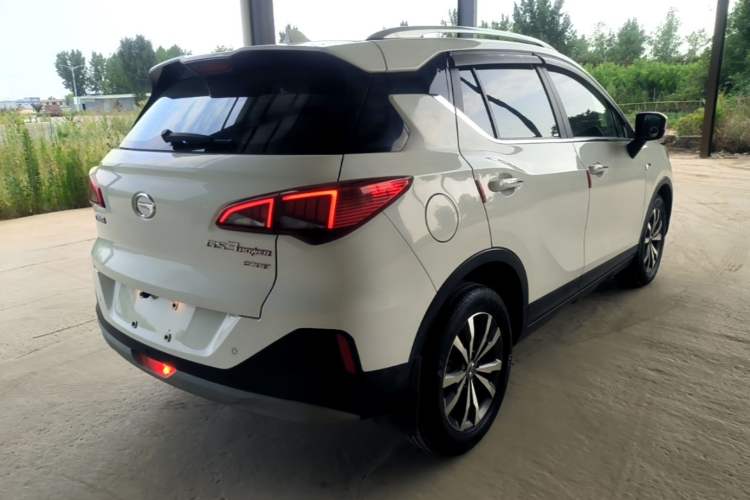Used GAC Trumpchi GS3 2021 POWER 270T Automatic Sporty Edition Rear Right 45 Deg