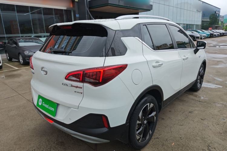 Used GAC Trumpchi GS3 2021 POWER 270T Automatic Luxury Edition Rear Right 45 Deg