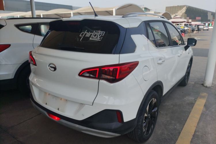 Used GAC Trumpchi GS3 2021 POWER 270T Automatic Luxury Edition Rear Right 45 Deg