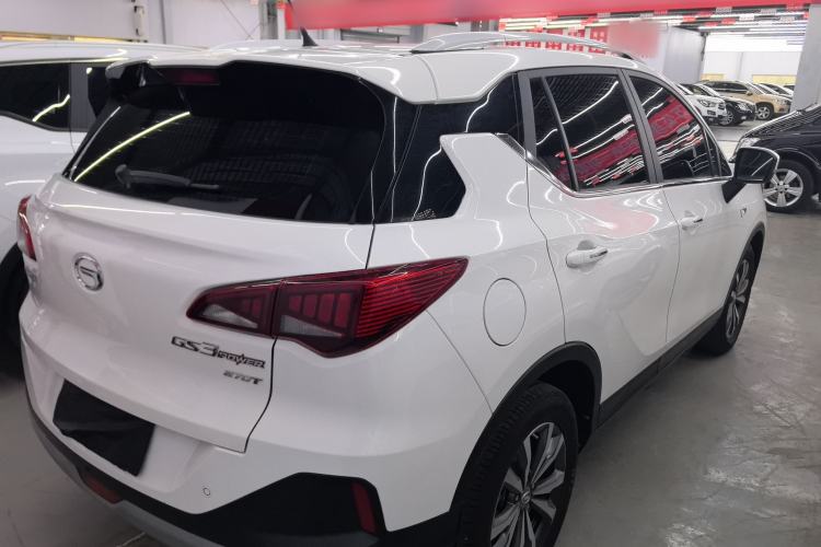 Used GAC Trumpchi GS3 2021 POWER 270T Automatic Sporty Edition Rear Right 45 Deg