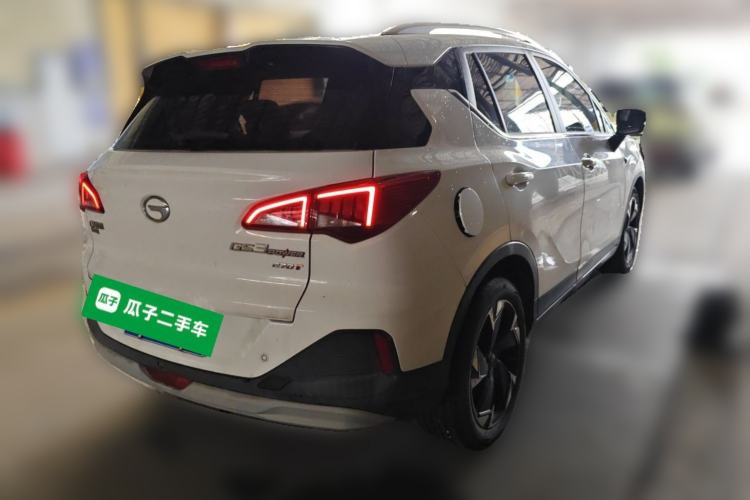 Used GAC Trumpchi GS3 2021 POWER 270T Automatic Luxury Edition Rear Right 45 Deg