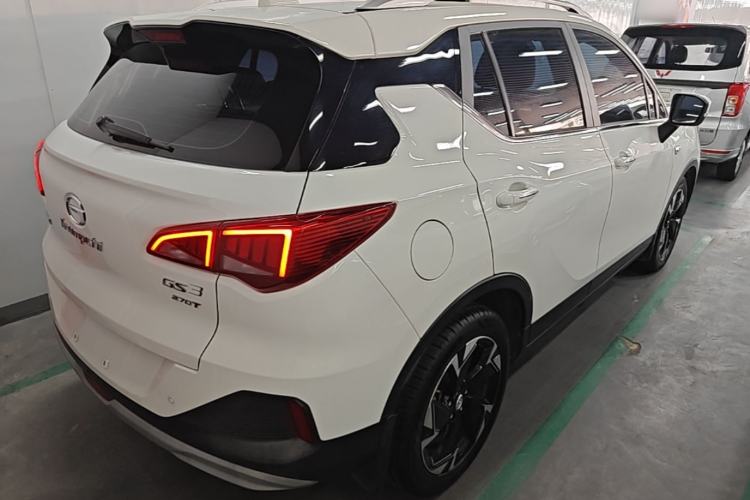 Used GAC Trumpchi GS3 2021 POWER 270T Automatic Prestige Edition Rear Right 45 Deg