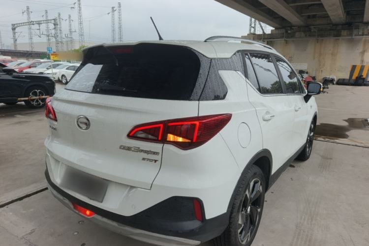 Used GAC Trumpchi GS3 2021 POWER 270T Automatic Dynamic Edition Rear Right 45 Deg