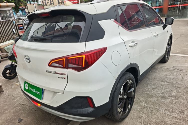 Used GAC Trumpchi GS3 2021 POWER 270T Automatic Luxury Edition Rear Right 45 Deg