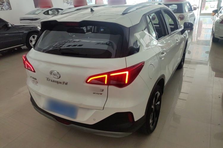 Used GAC Trumpchi GS3 2021 POWER 270T Automatic Dynamic Edition Rear Right 45 Deg