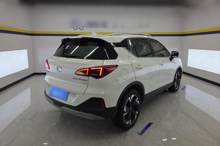 Used GAC Trumpchi GS3 2021 POWER 270T Automatic Luxury Edition Rear Right 45 Deg
