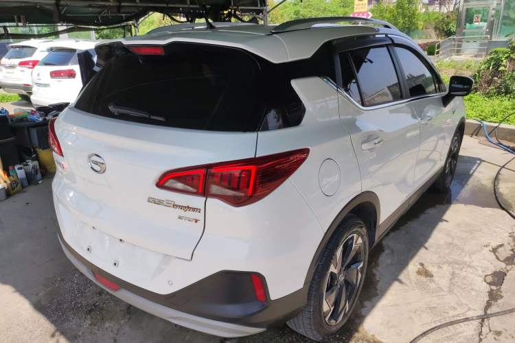 Used GAC Trumpchi GS3 2021 POWER 270T Automatic Luxury Edition Rear Right 45 Deg