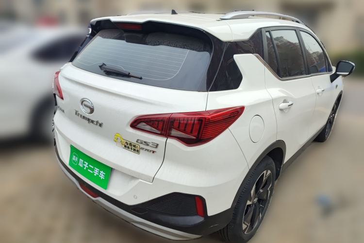 Used GAC Trumpchi GS3 2021 POWER 270T Automatic Luxury Edition Rear Right 45 Deg