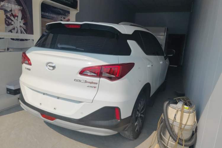 Used GAC Trumpchi GS3 2021 POWER 270T Automatic Sporty Edition Rear Right 45 Deg