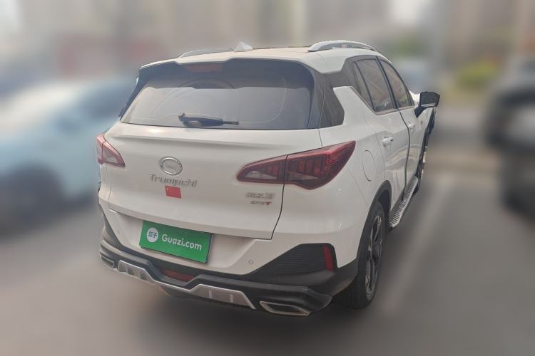 Used GAC Trumpchi GS3 2021 POWER 270T Automatic Luxury Edition Rear Right 45 Deg