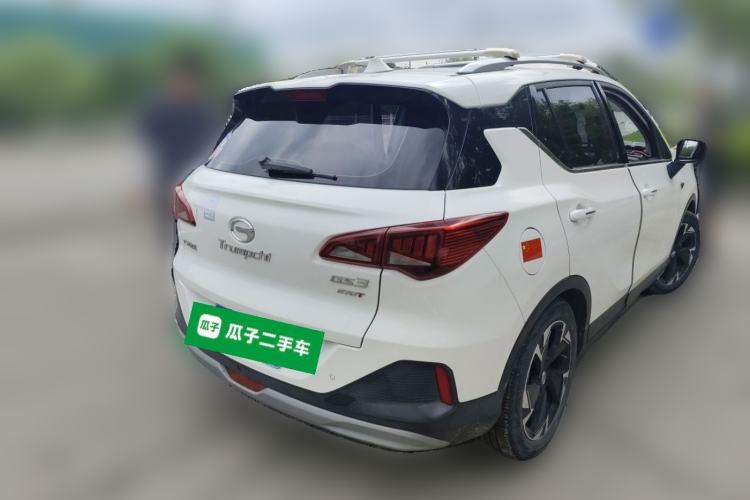 Used GAC Trumpchi GS3 2021 POWER 270T Automatic Luxury Edition Rear Right 45 Deg