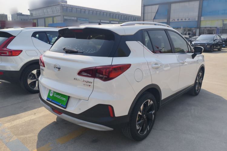 Used GAC Trumpchi GS3 2021 POWER 270T Automatic Luxury Edition Rear Right 45 Deg