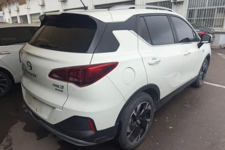 Used GAC Trumpchi GS3 2021 POWER 270T Automatic Luxury Edition Rear Right 45 Deg