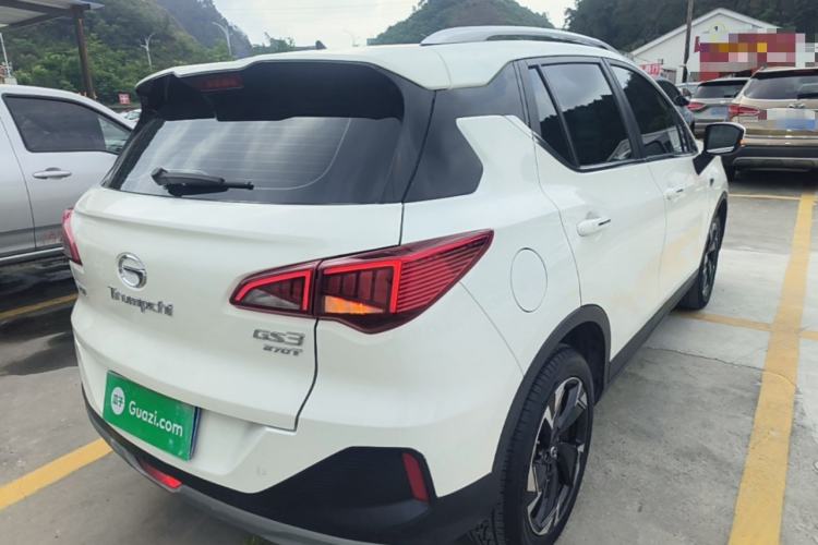 Used GAC Trumpchi GS3 2021 POWER 270T Automatic Luxury Edition Rear Right 45 Deg