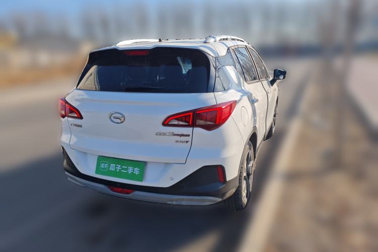 Used GAC Trumpchi GS3 2021 POWER 270T Automatic Luxury Edition Rear Right 45 Deg