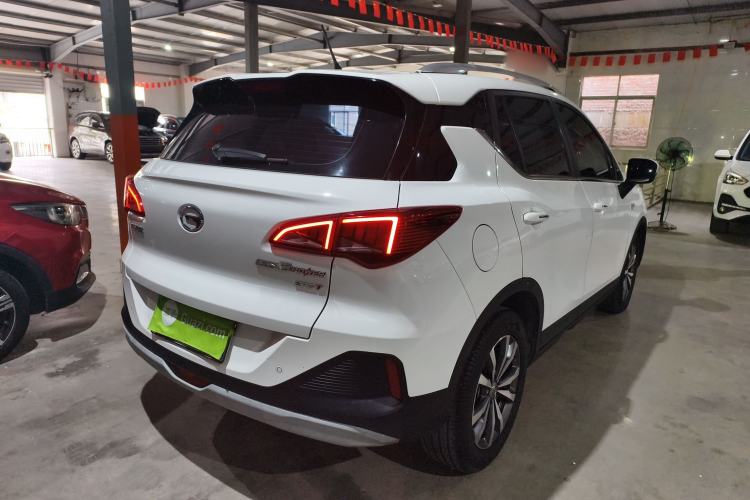 Used GAC Trumpchi GS3 2021 POWER 270T Automatic Dynamic Edition Rear Right 45 Deg