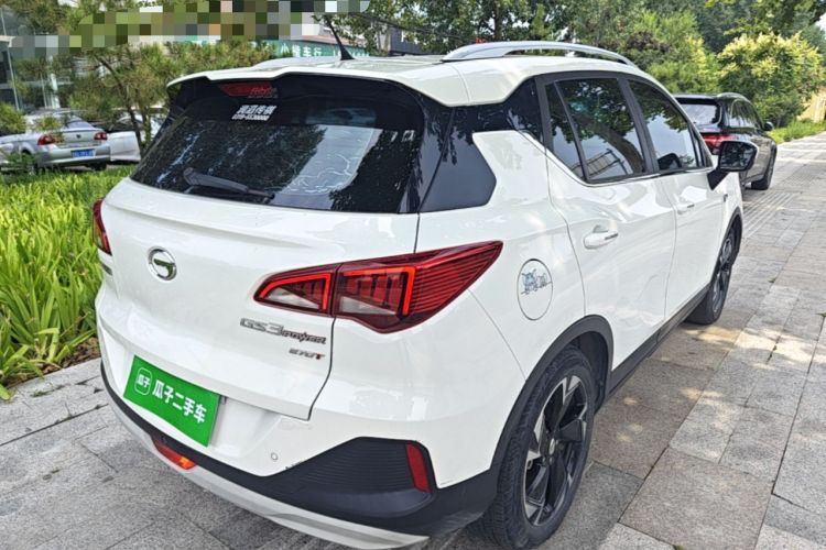 Used GAC Trumpchi GS3 2021 POWER 270T Automatic Luxury Edition Rear Right 45 Deg