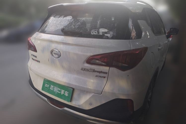 Used GAC Trumpchi GS3 2021 POWER 270T Automatic Dynamic Edition Rear Right 45 Deg