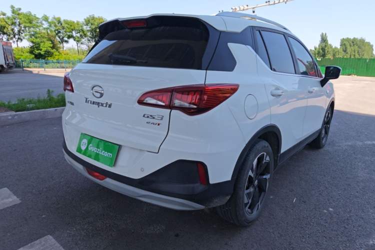 Used GAC Trumpchi GS3 2021 POWER 270T Automatic Luxury Edition Rear Right 45 Deg