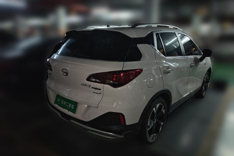 Used GAC Trumpchi GS3 2021 POWER 270T Automatic Luxury Edition Rear Right 45 Deg