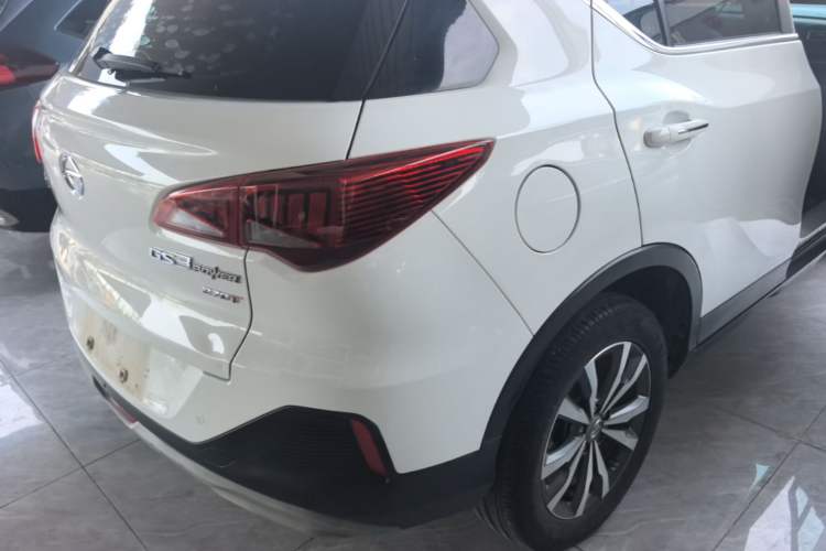 Used GAC Trumpchi GS3 2021 POWER 270T Automatic Dynamic Edition Rear Right 45 Deg