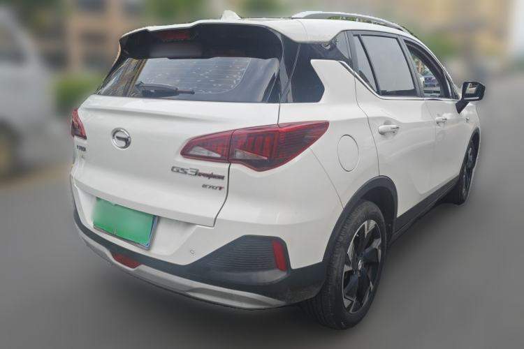Used GAC Trumpchi GS3 2021 POWER 270T Automatic Luxury Edition Rear Right 45 Deg