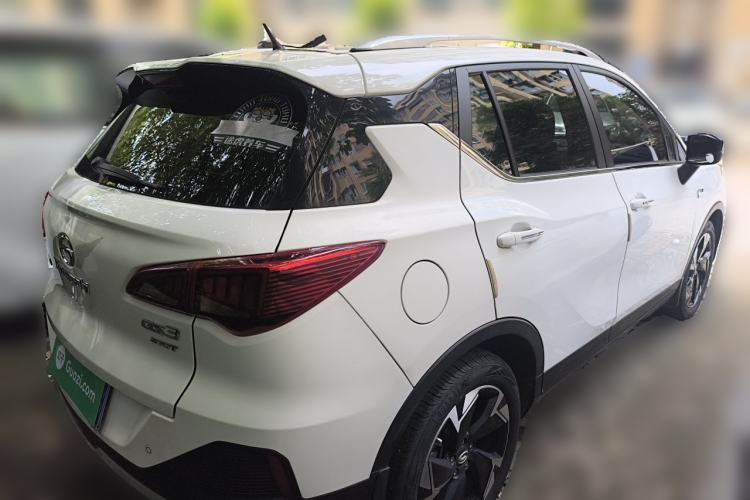 Used GAC Trumpchi GS3 2021 POWER 270T Automatic Luxury Edition Rear Right 45 Deg