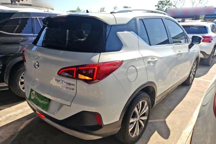 Used GAC Trumpchi GS3 2021 POWER 270T Automatic Dynamic Edition Rear Right 45 Deg