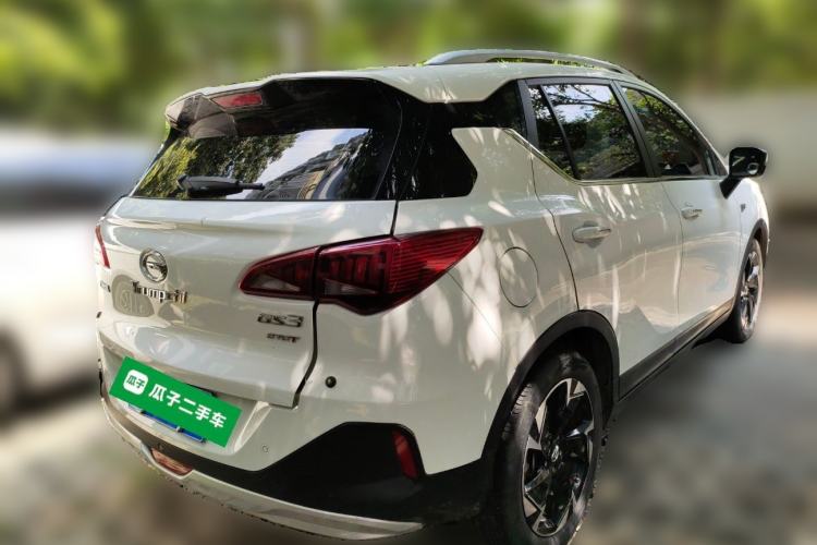 Used GAC Trumpchi GS3 2021 POWER 270T Automatic Luxury Edition Rear Right 45 Deg