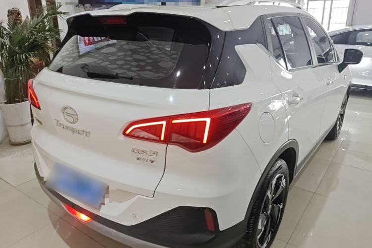 Used GAC Trumpchi GS3 2021 POWER 270T Automatic Luxury Edition Rear Right 45 Deg