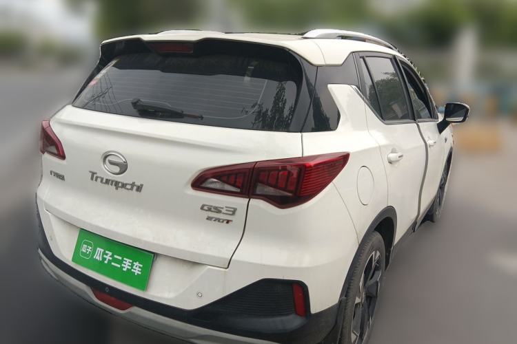 Used GAC Trumpchi GS3 2021 POWER 270T Automatic Luxury Edition Rear Right 45 Deg