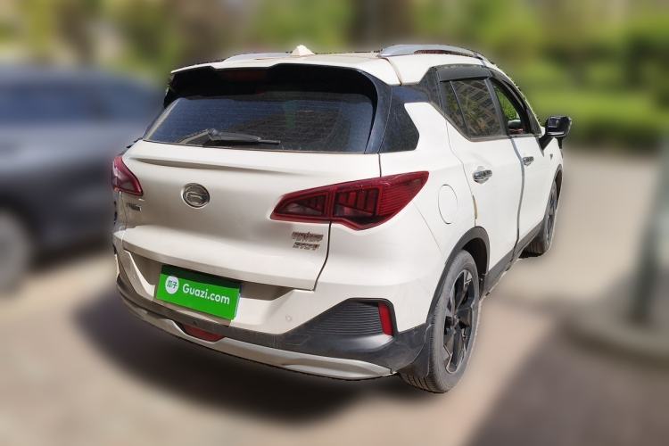 Used GAC Trumpchi GS3 2021 POWER 270T Automatic Dynamic Edition Rear Right 45 Deg