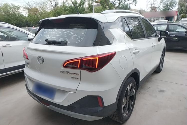 Used GAC Trumpchi GS3 2021 POWER 270T Automatic Luxury Edition Rear Right 45 Deg