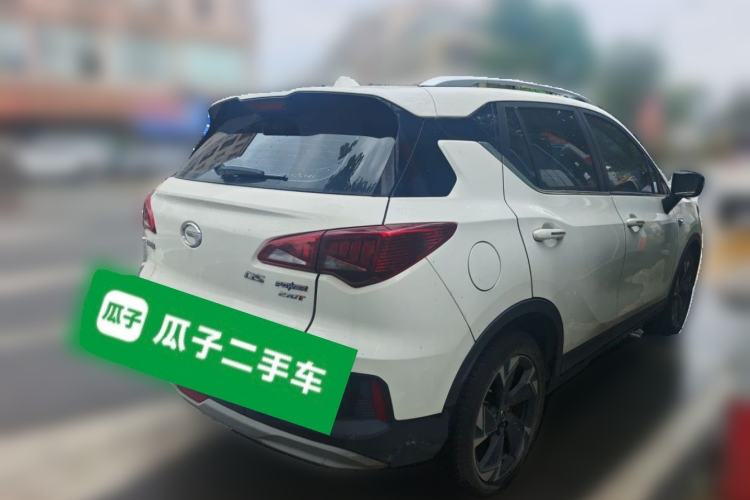 Used GAC Trumpchi GS3 2021 POWER 270T Automatic Luxury Edition Rear Right 45 Deg